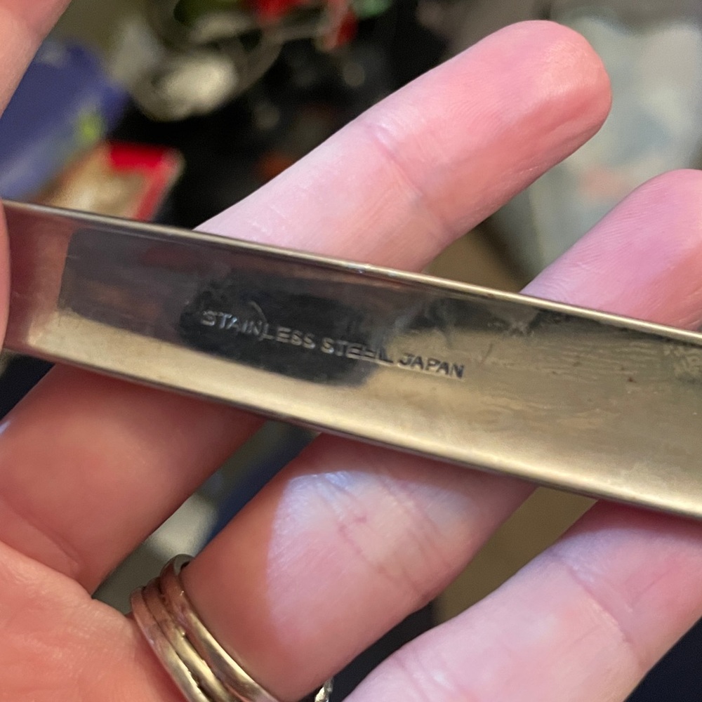 Vintage Stainless Steel Serving Utensil - Picture 5 of 5